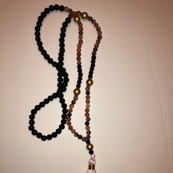 Tassel necklace - Picture 2 of 2